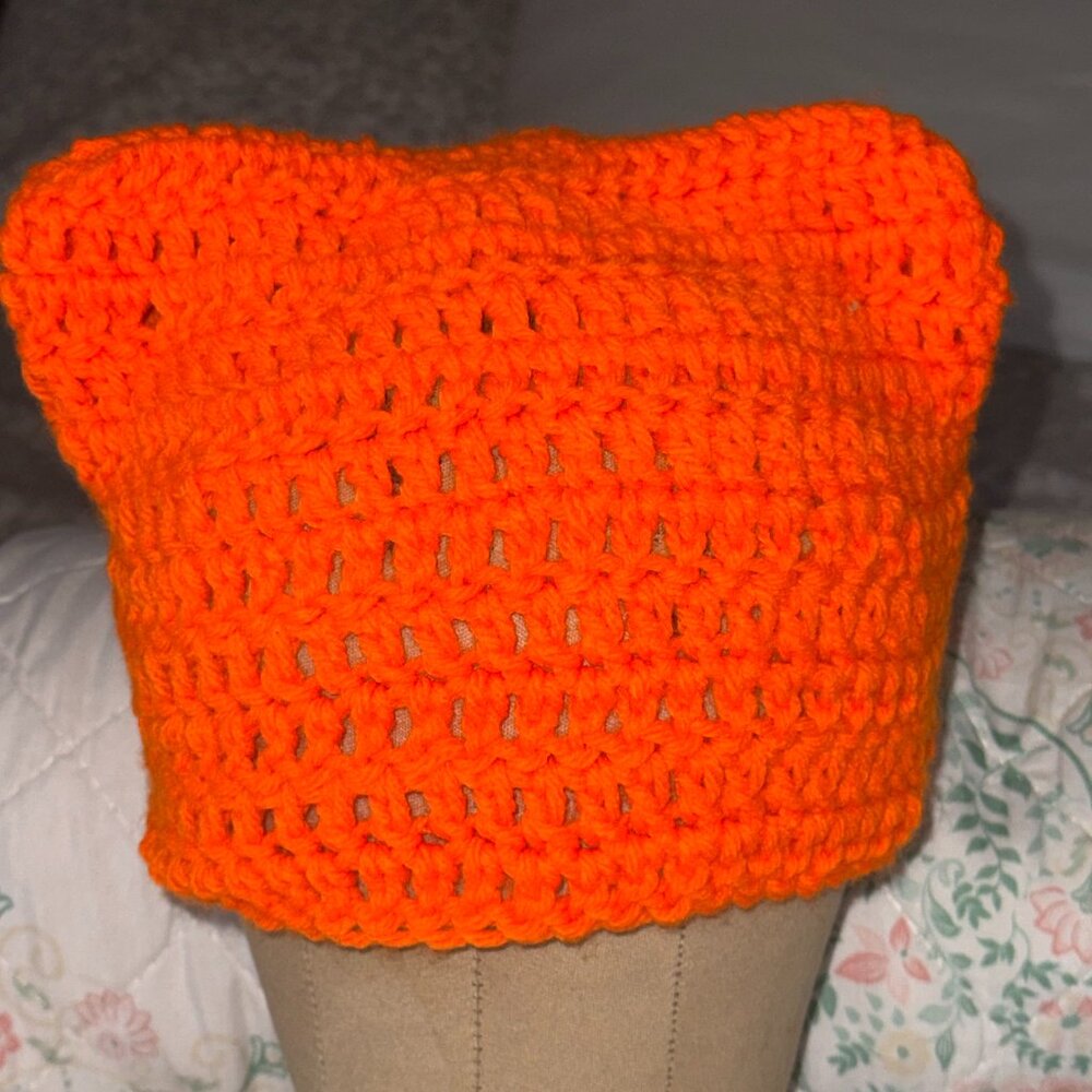 Crochet Cat Hat